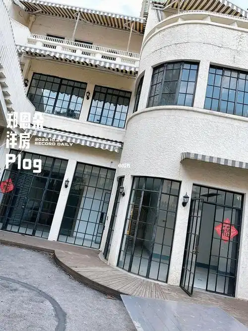 南京西路旁沿街老洋房张小斐电视剧拍摄地