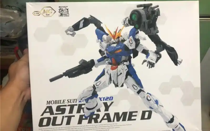 自在如风的高达拼拍龙桃子mg白圣约高达