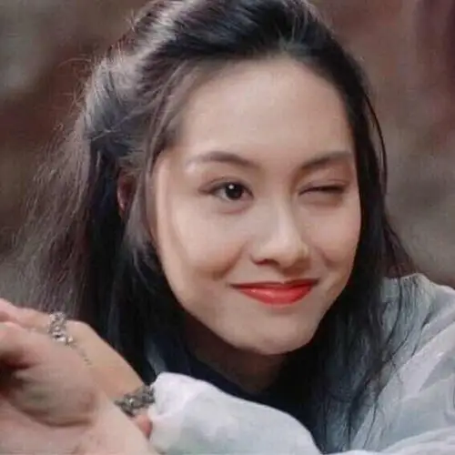 为什么我的微信头像一直是眯眼笑的朱茵