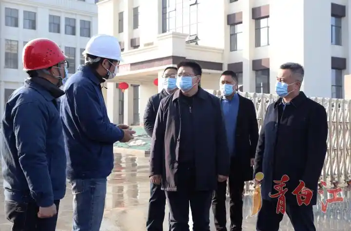 2月9日,区委书记池勇调研欧洲产业城并强调,2022年是青白江区加快实施