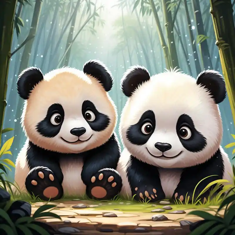 94超萌卡通熊猫头像94 亲们,今天我为大家带来一组超级可爱的卡通