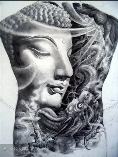 求几张鬼神的纹身壁纸