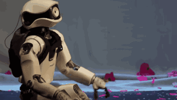 机器人 白色 手势 人工智能