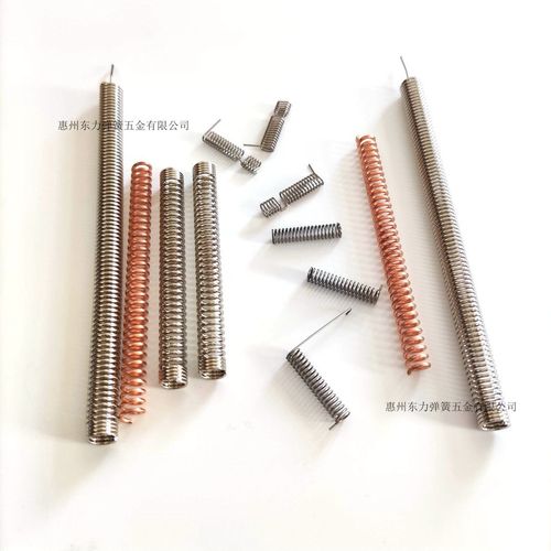 定做不锈钢镀铜镀镍多规格压簧 多线径大小天线弹簧