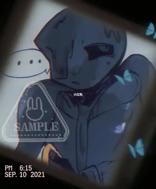 打算印色纸#nightmare  #传说之下  #传说之下au