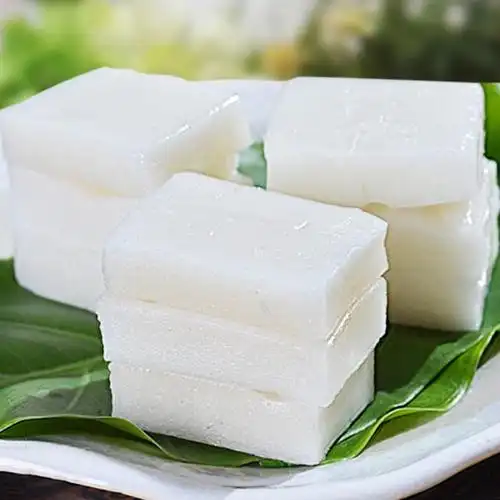 【两件8折】南国食品_200g椰子糕 休闲零食糖果 传统糕点