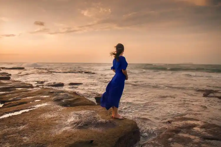 面朝大海,聆听着海的声音!