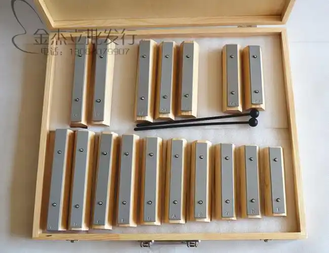 正品包邮奥尔夫儿童打击乐器 音条10音17音铝板琴 音条 音砖 音块