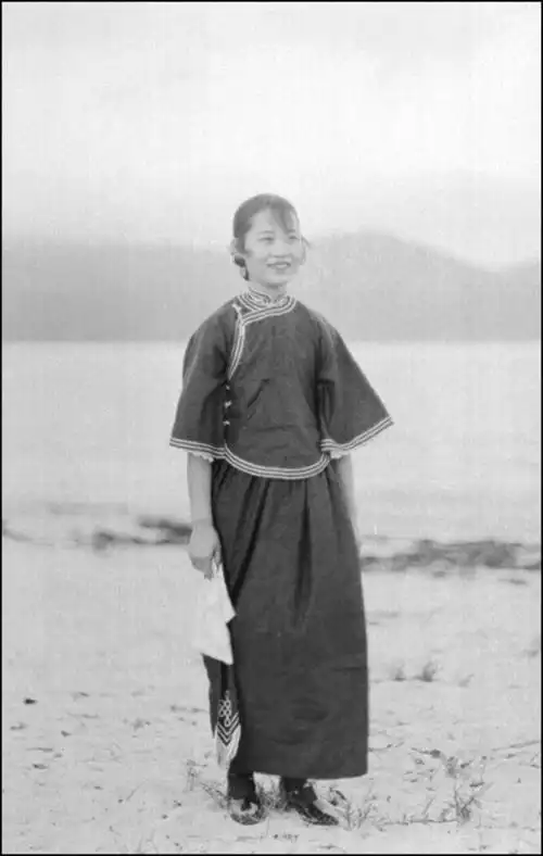 惊艳!1920年代老照片的民国美女照大集合