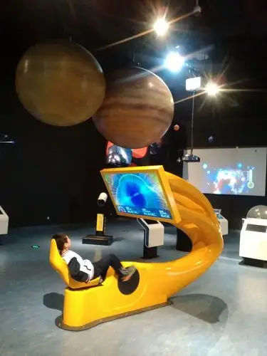 辽宁省科技馆 探索发现厅