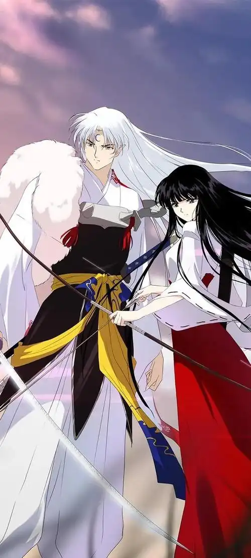 犬夜叉全面屏手机壁纸