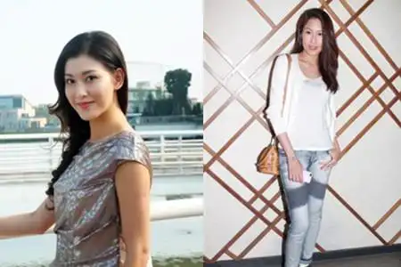 【图】李彩桦陈敏之不止外貌相似 原来身材也相仿