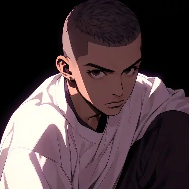 蓝猫图库 #高质量男生头像 #承包你的图库 #旧漫头像 # - 抖音