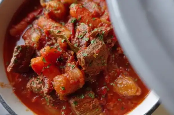 anzzyul做的红烩牛肉beef stew