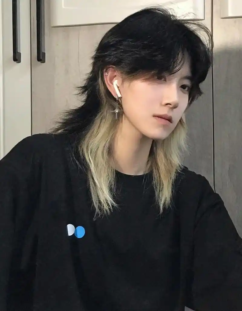 狼尾鲻鱼头太帅了吧,酷帅女孩看过来!