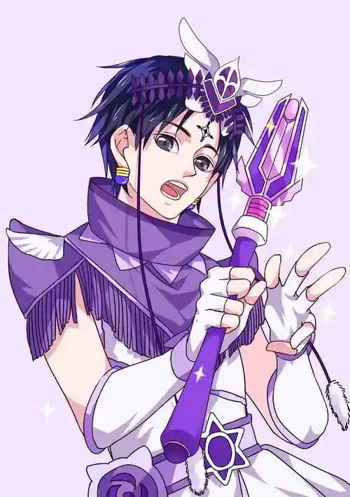 舞法天女. "让我库洛洛来赐予.