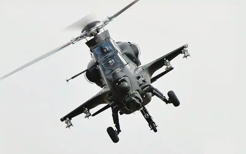 揭秘中国最先进武装直升机:铠甲薄如纸,坚硬强过钢