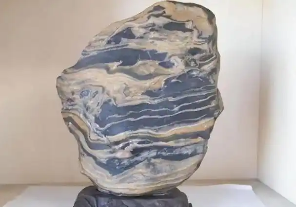 云南的蒋大爷花500元买的石头,没想到竟是天然龙纹奇石,卖500万