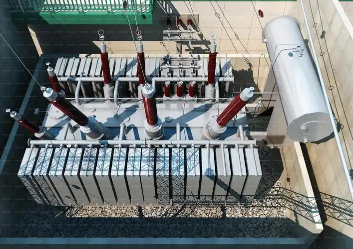 变电站三维动画展示