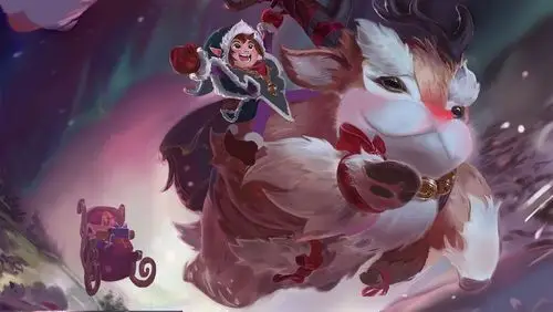 英雄联盟努努皮肤