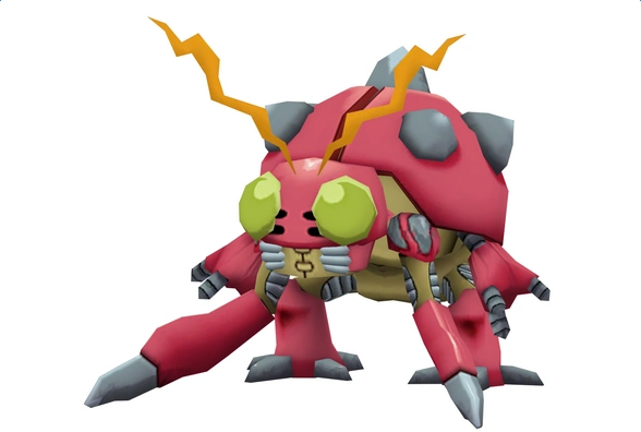 数码宝贝tri甲虫兽属性介绍