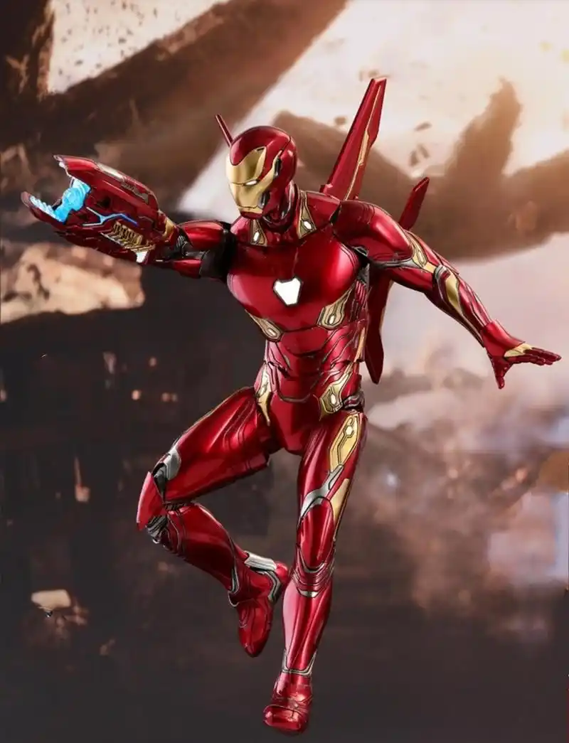 钢铁侠的纳米战衣你最喜欢哪一个?