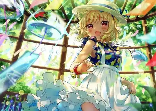 壁纸丨摇摆风铃寄托希望