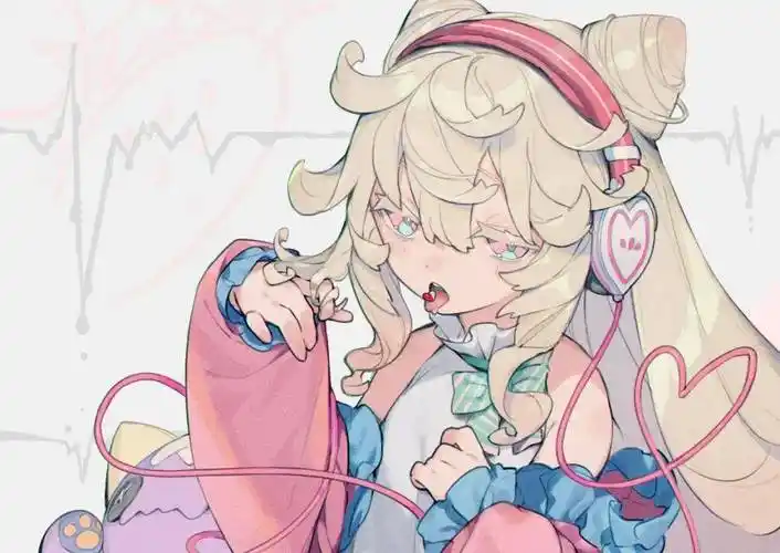 超好看的键盘壁纸,精选壁纸_动漫