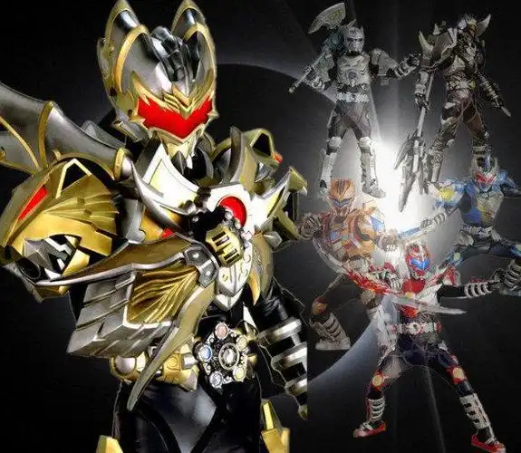 帝皇侠:五套光影铠甲组合而成的最强战士,究极形态法天相地!