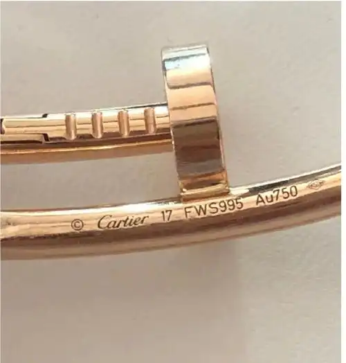 卡地亚钉子手镯真假鉴定辨别方法