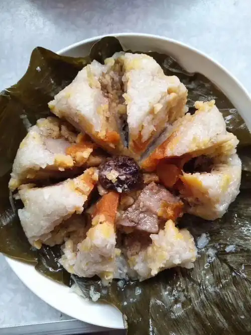 好吃到飞起的肇庆裹蒸粽