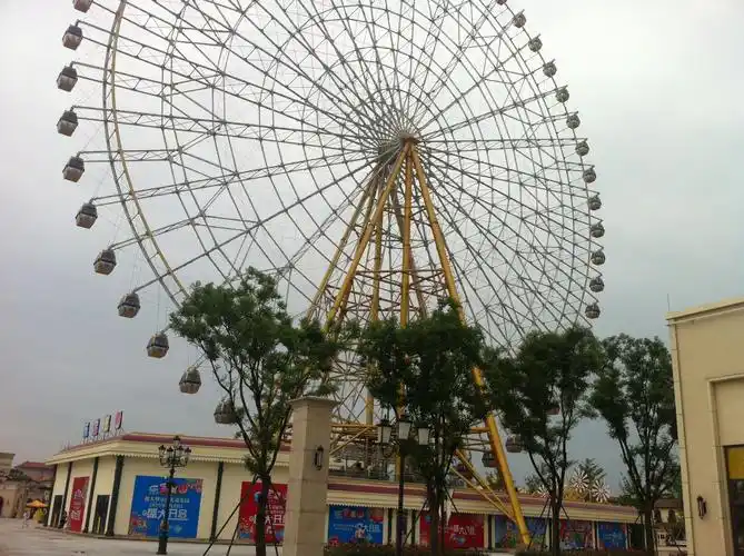 成都国色天香图片