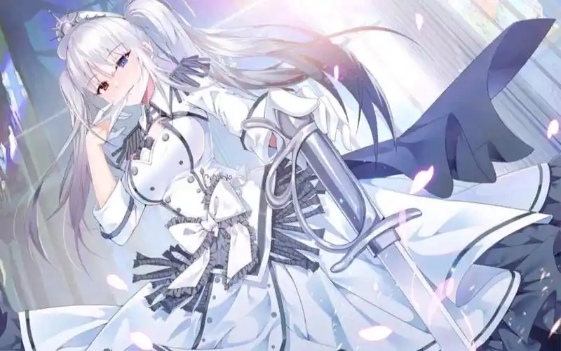 白之女王&时崎狂三