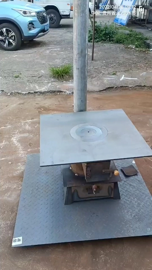 室内无烟柴火回风炉制作全过程