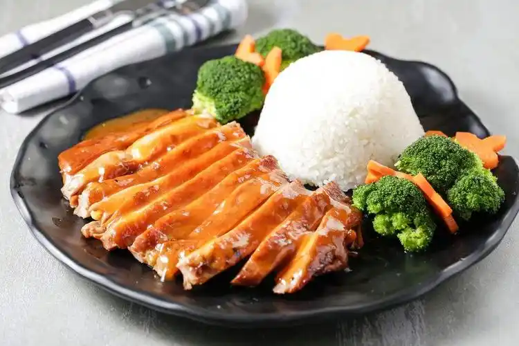 自制脆皮鸡排饭:按照这个方法做,比外边卖的还好吃|脆皮鸡|鸡排|鸡胸