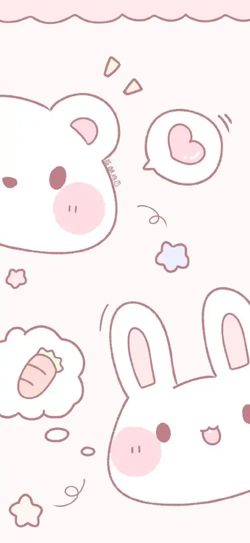 少女心壁纸手机壁纸聊天背景