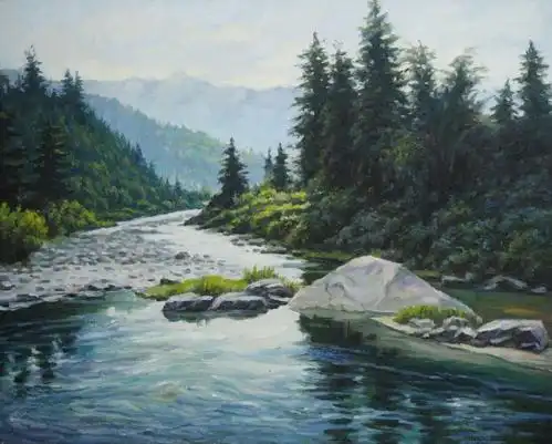 胡光正风景画选集