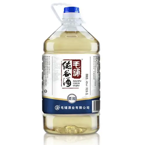 毛铺纯谷酒42度5l2桶白酒家庭装口粮酒毛铺酒毛铺旗舰店