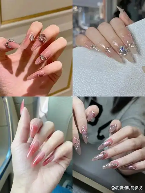 深度解析美甲甲型风格多变个性尽显