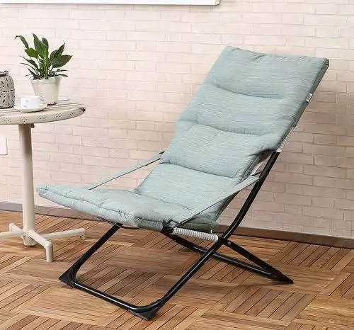 顾家家居kuka便携休闲办公室午休折叠躺椅