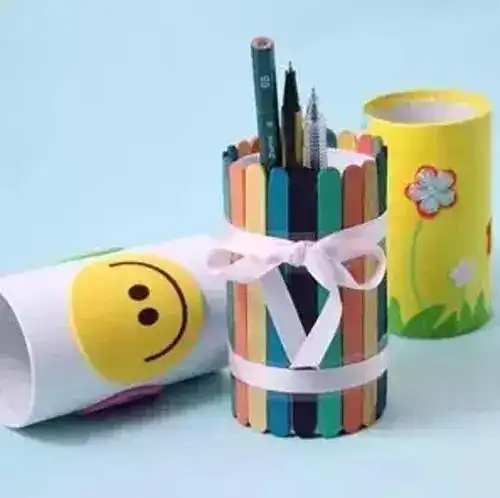 废品物手工制作教你怎样变废为美