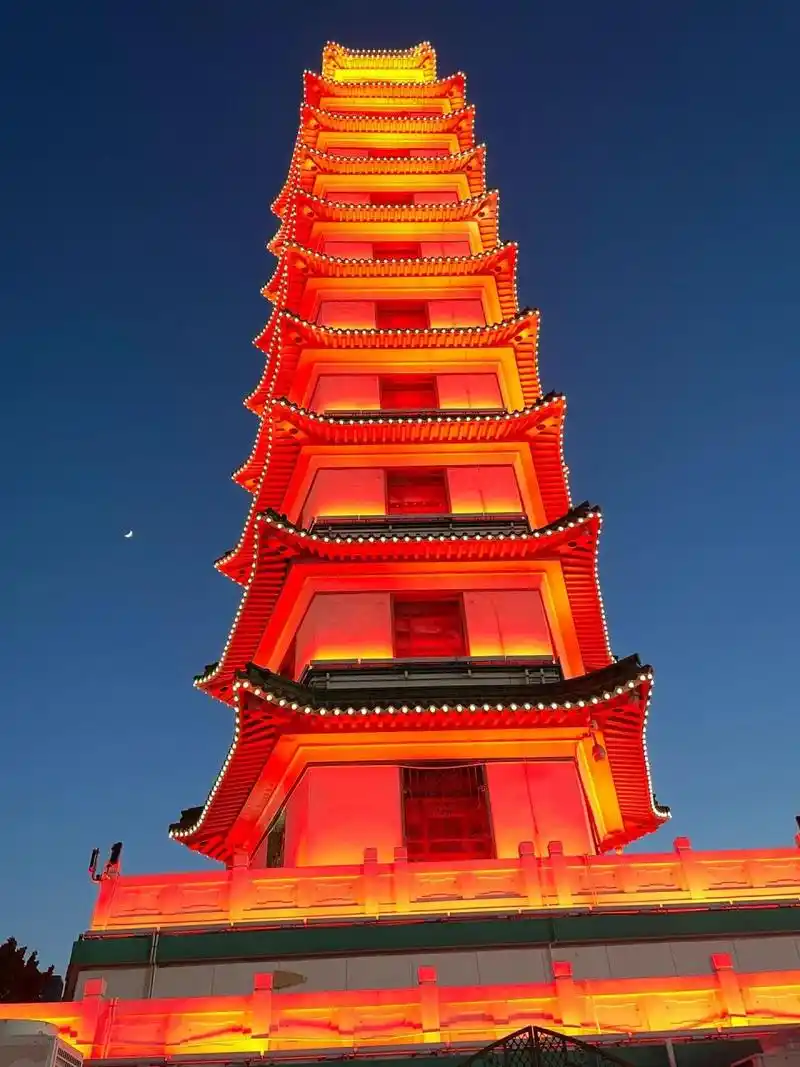 郑州二七塔夜景醉美