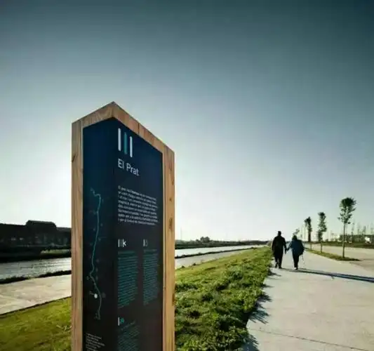 是因为你而设计的景观标识』 写美篇 「墨语·兰亭」主题文化产业园