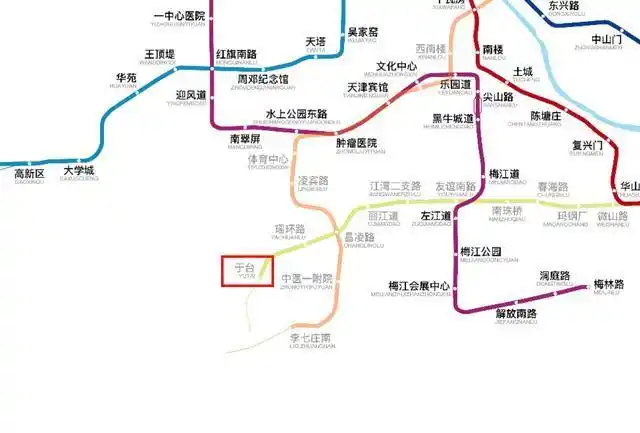 解析天津地铁10号线的梨园头站改为于台站:名义为更名,实为缩线