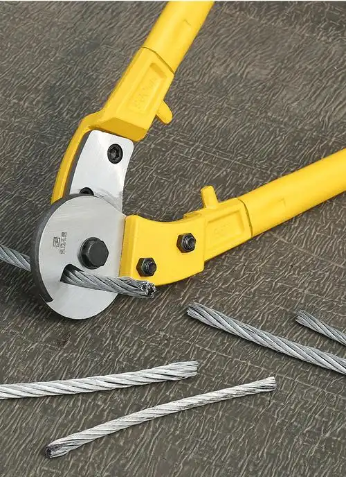 钢丝绳剪刀钳钢丝线缆剪断线钳剪断钳剪钢丝剪钢丝锁钳子工具