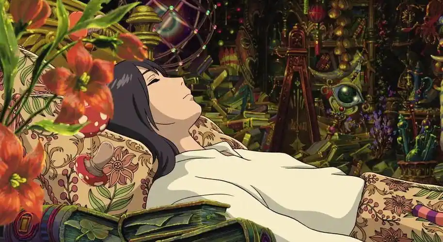 宫崎骏哈尔的移动城堡动画剧照图片