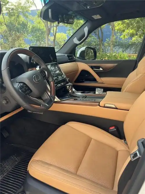 雷克萨斯lx600天津港现车直降30万|雷克萨斯lx|内饰|豪华suv|尾灯