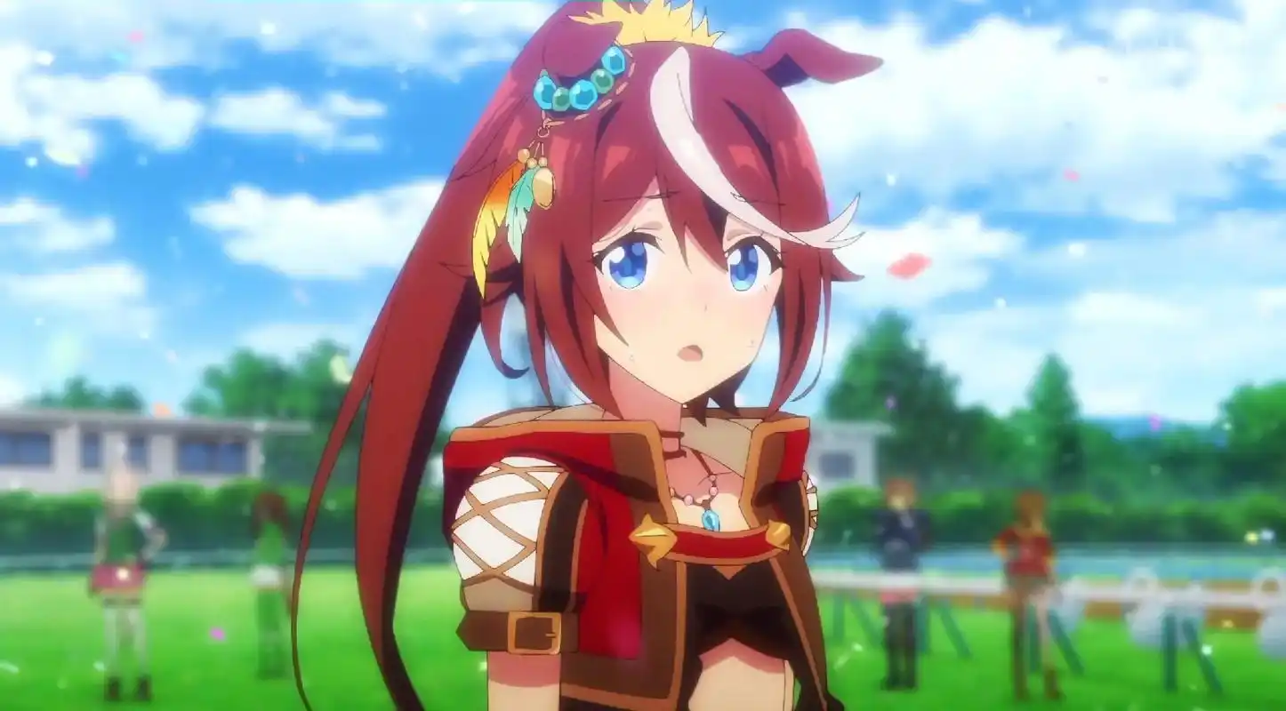 帝宝×木板.#赛马娘 #东海帝皇 #目白麦昆 #二次元 #动 - 抖音