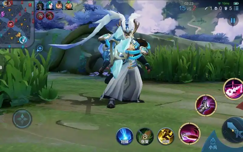 王者荣耀吕布御风骁将皮肤3d特效展示模型大家觉得怎么样