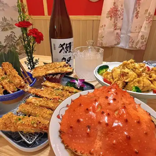 109斤杀只帝王蟹犒劳一下减肥的我不过分吧